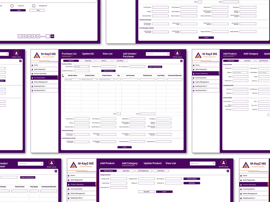 Custom Web Application