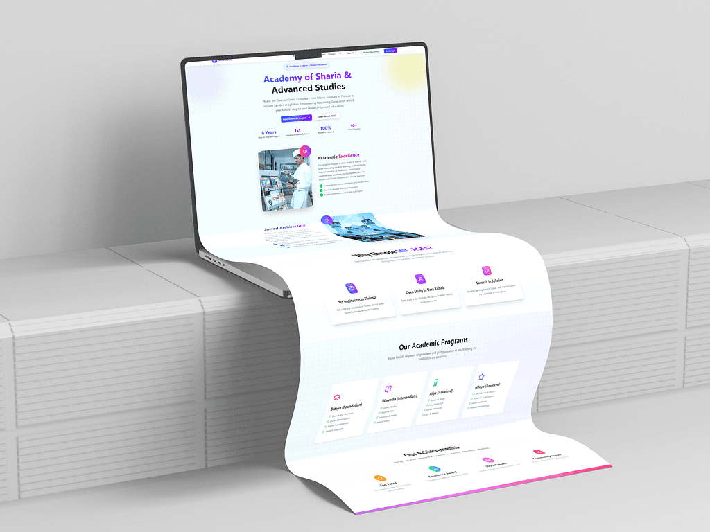 Landing Page Design